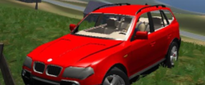 Ls Bmw X V Rot Pkws Mod F R Landwirtschafts Simulator